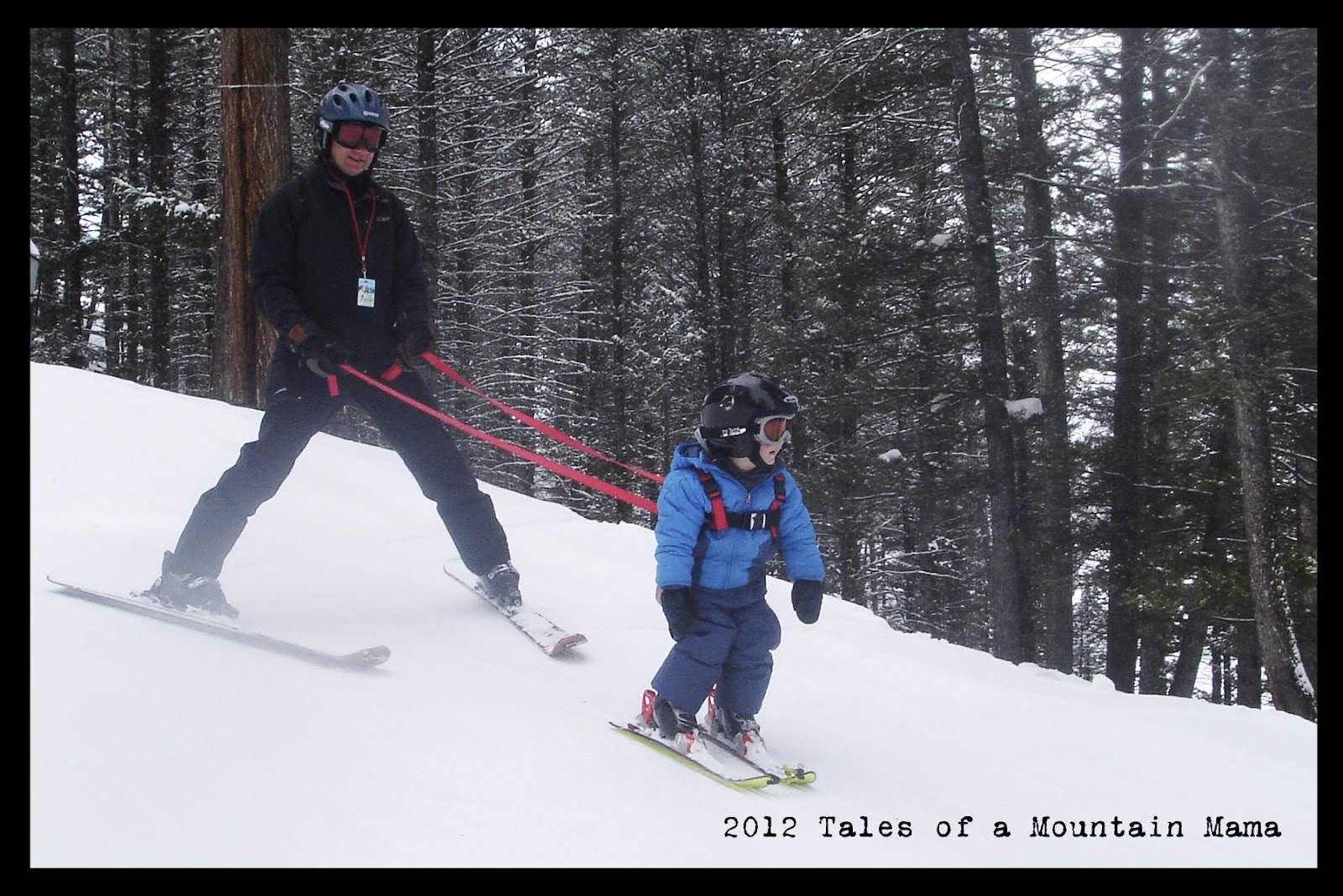 A Week of SKI + Lucky Bums Ski Trainer Review - Tales of a Mountain