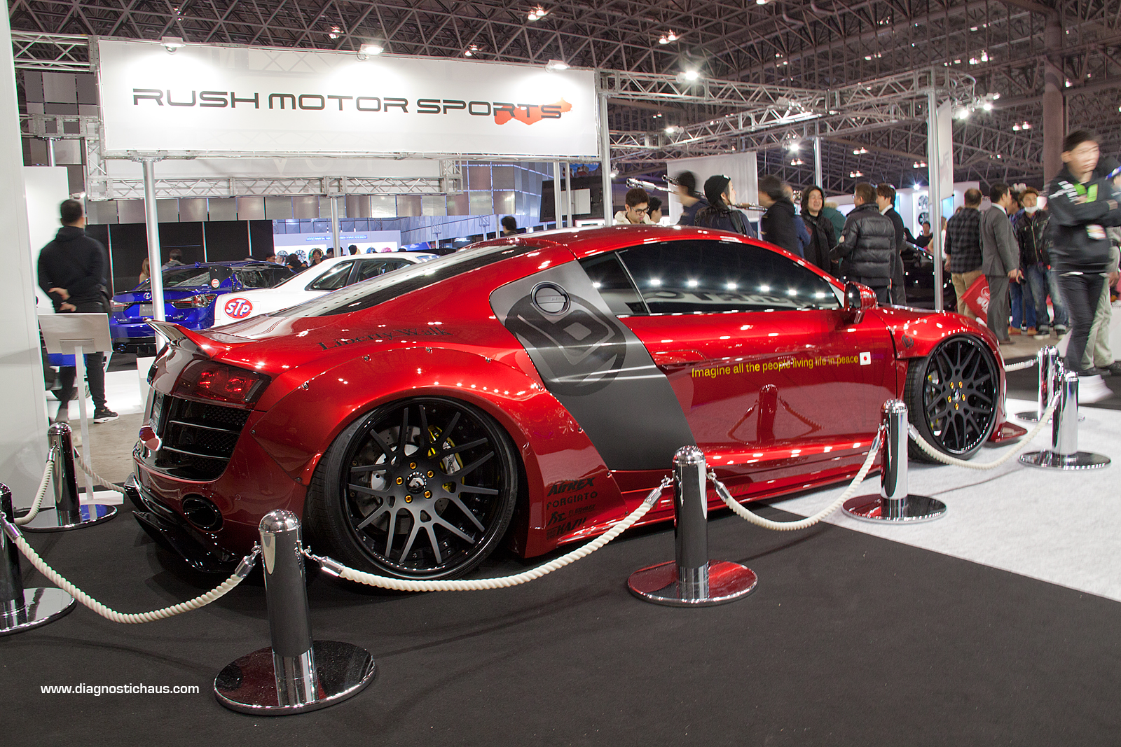 DIAGNOSTIC HAUS AUDI R8