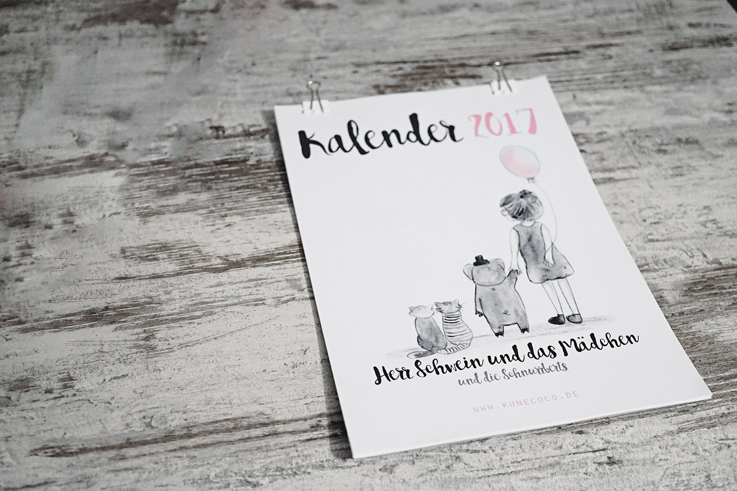 KuneCoco • Kalender 2017 zum selbst ausdrucken KuneCoco • Kalender 2017 zum selbst ausdrucken