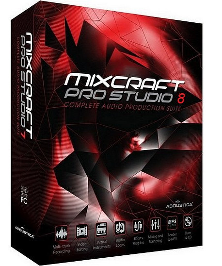 acoustica mixcraft 8 pro studio crack