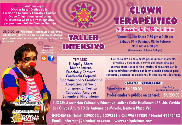 PLan Lúdicos Eventos BTL & Workshops