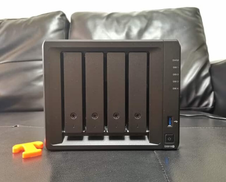 Synology DiskStation DS918+ Review