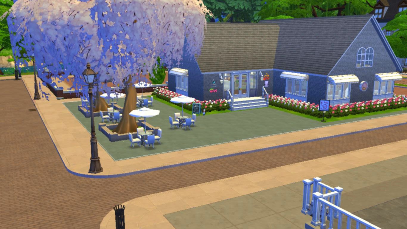 Sims 4 Bakery