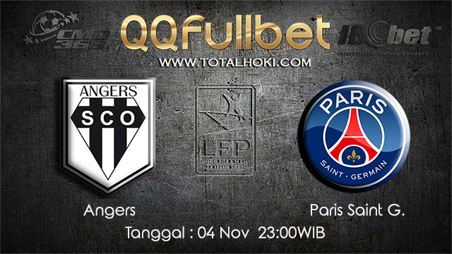 PREDIKSIBOLA - PREDIKSI TARUHAN BOLA ANGERS VS PARIS SAINT GERMAIN 4 NOVEMBER 2017 (Ligue 1)
