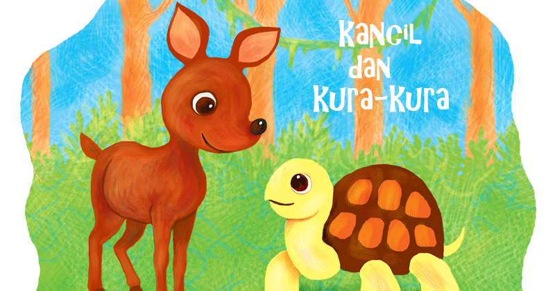 Art And Lore Kancil Dan Kura Kura