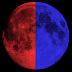 Bulan Biru yang Berwarna Merah