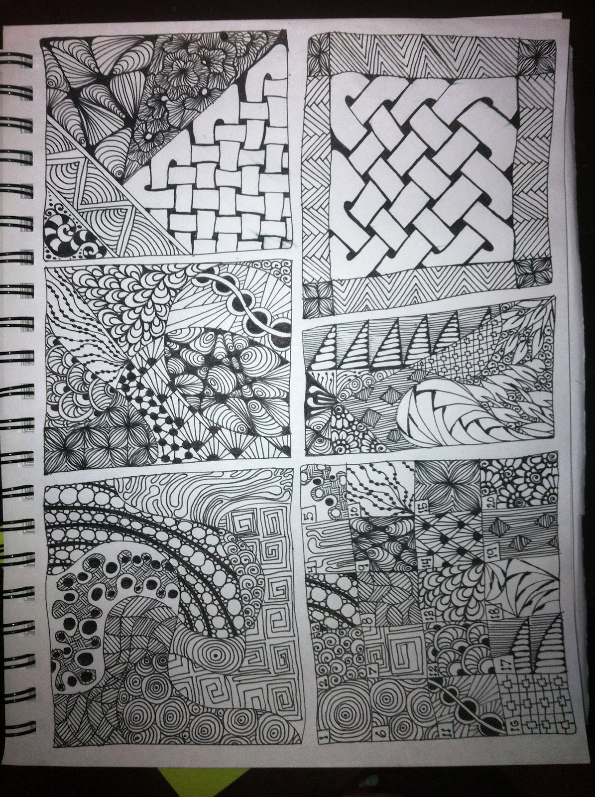 Sprout The Right Brained Bean My Zentangle Story A Visual Journey