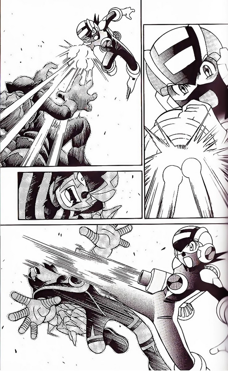 Megaman NT Warrior chap 13