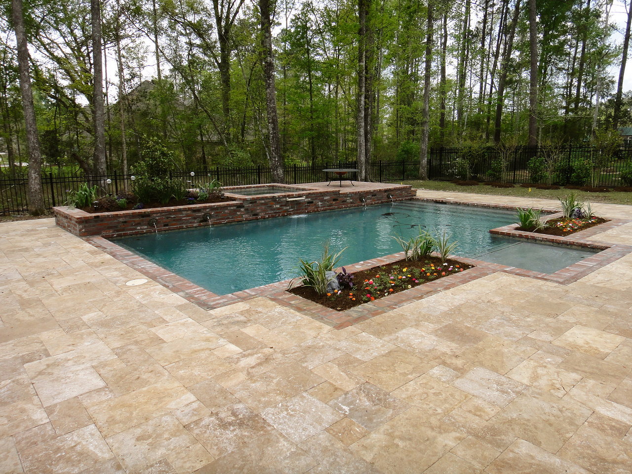 Application of Limestone Tiles and Sandstone Tiles Indonesia