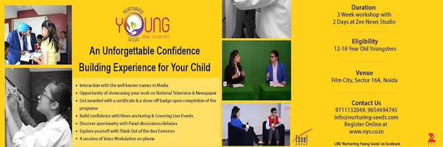 Noida Diary: I am a Seeding Journalist Workshop at Film City, Noida 