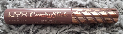 NYX Professional Makeup Candy Slick Glowy Lip Color Smore Please