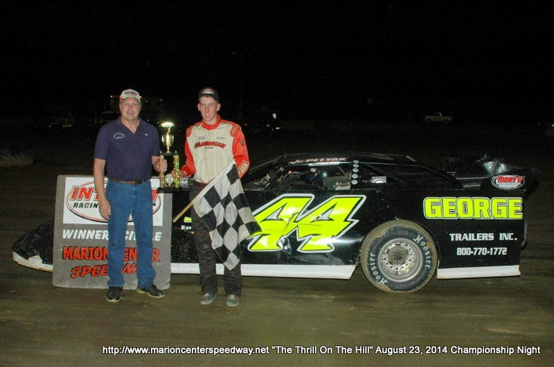 Butler Auto Supply Championship Night @ Marion Center Speedway August ...