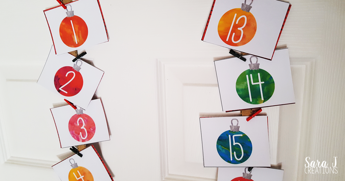 Free Catholic Advent Calendar Sara J Creations