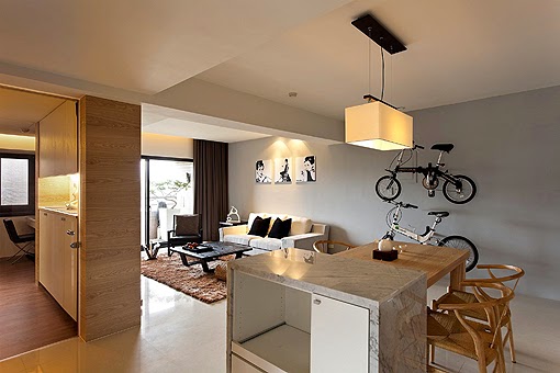 Minimalist Decor and Warm