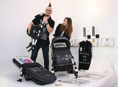 Bugaboo en el Changing Room de Barcelona Bugaboo en el Changing Room de Barcelona