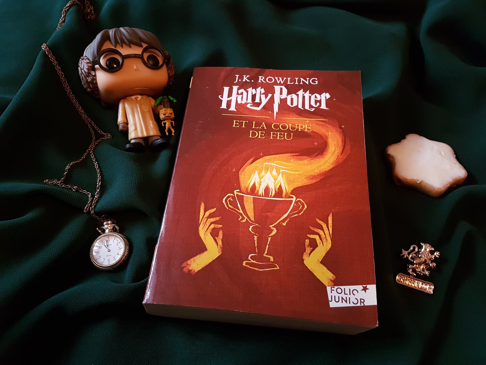 La coupe de feu harry promo potter