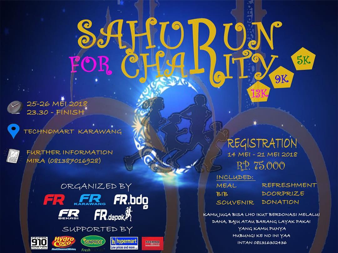 🔍 SahuRun for Charity • 2018 SahuRun for Charity • 2018