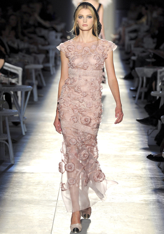 CHANEL NEW VINTAGE haute couture 2012-13