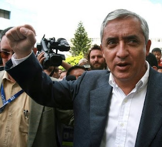 LatAm-Threads: Otto Pérez Molina - President-elect of Guatemala