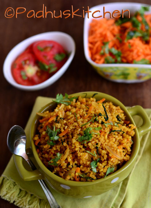 Bulgur Biryani Bulgur Biryani