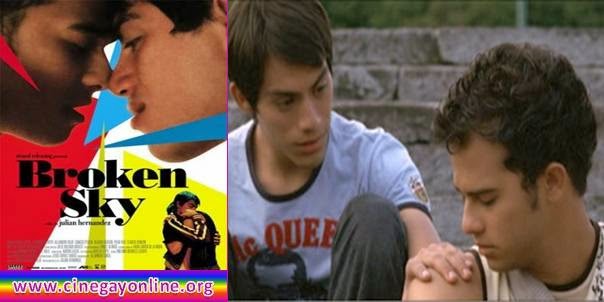 El cielo dividido, película El cielo dividido, película