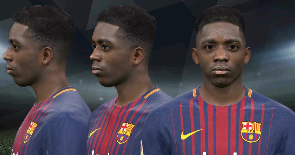 PES 2017 O. Dembele Face by Youssef Facemaker - Pes-Moder