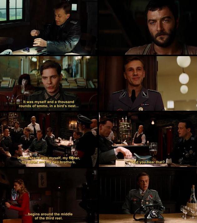 Inglourious Basterds 2009 Dual Audio Hindi 720p BluRay Inglourious Basterds 2009 Dual Audio Hindi 720p BluRay
