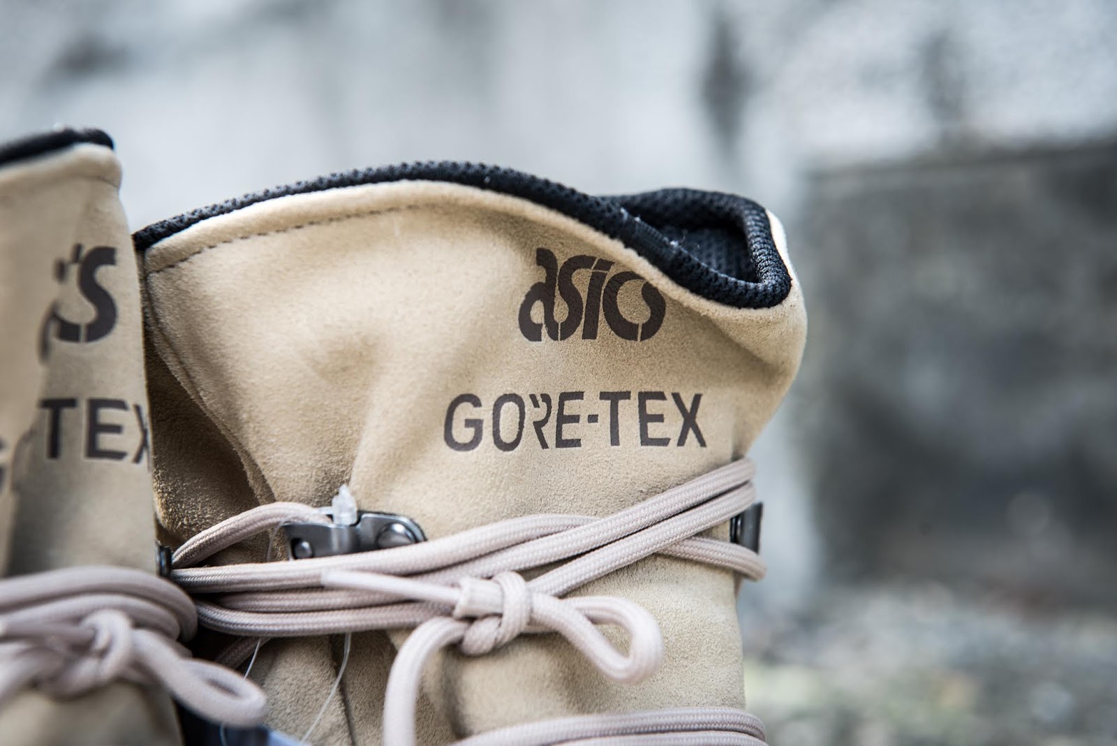 nonnative x asics yeti gore tex