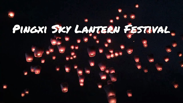 laterns pingxi sky lantern festival taiwan