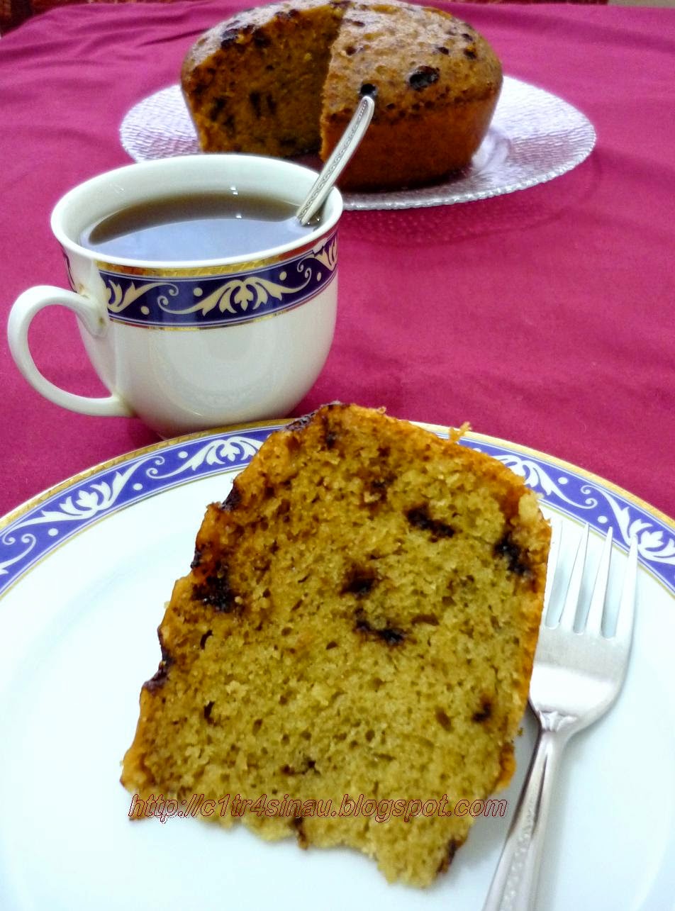 Citra's Home Diary STEAMED BANANA CAKE / BOLU PISANG KUKUS