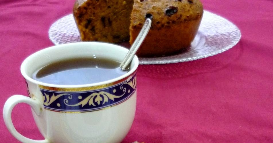 Citra's Home Diary STEAMED BANANA CAKE / BOLU PISANG KUKUS