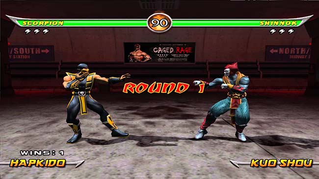 mortal kombat ppsspp download