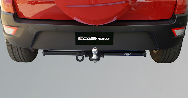 Ford EcoSport - reboque