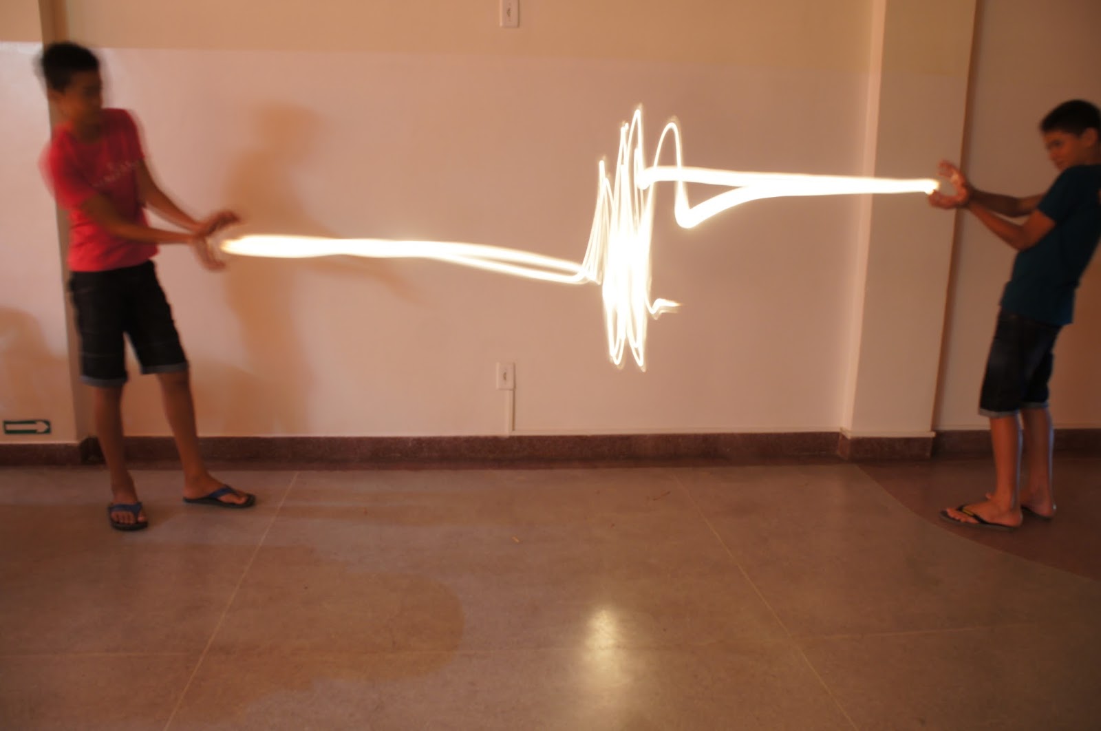 Ci ncia E Arte Serrinha Fotografia Desenho Com Luz