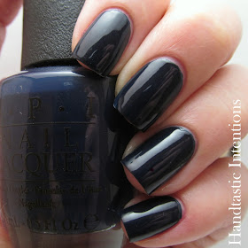 Handtastic Intentions: Swatch and Review of OPI: Incognito in Sausalito