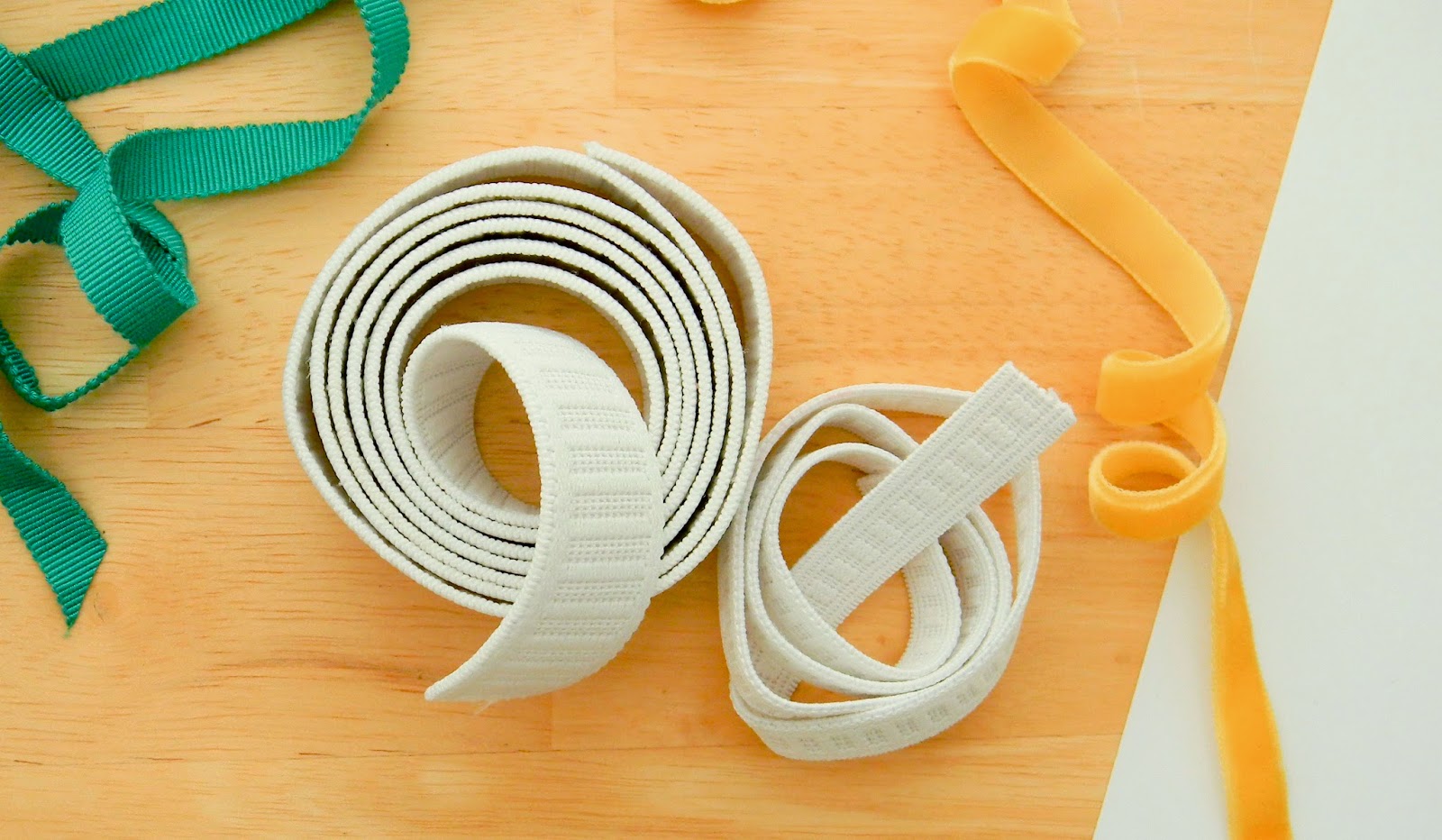 Woven Elastic basic sewing