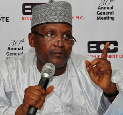 dangote ramadan donation rejected dangote ramadan donation rejected