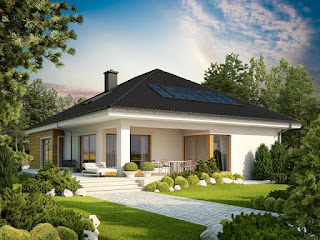 Model Rumah Minimalis Sederhana Nampak Elegan Model Rumah Minimalis Sederhana Nampak Elegan
