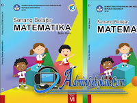 Buku Matematika Kelas 6 K13 Revisi 2018 Terbaru Lengkap Buku Guru dan Buku Siswa