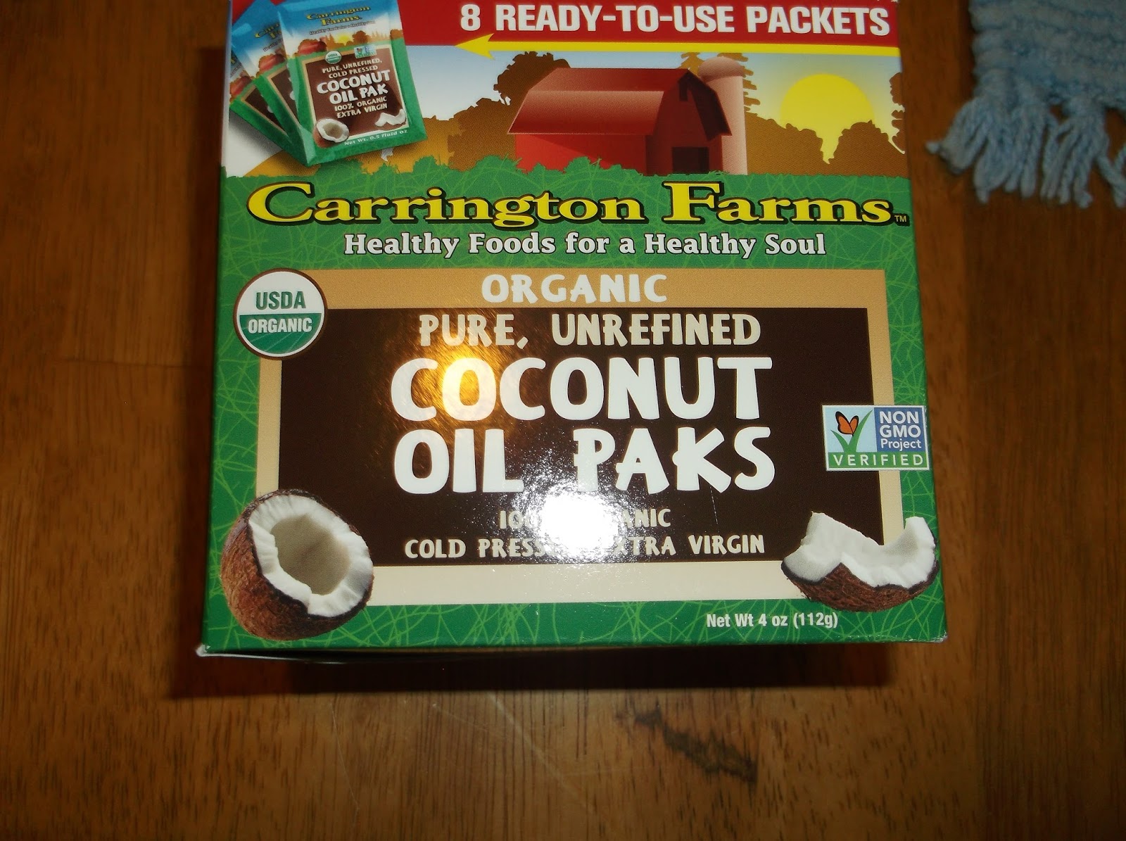 Missy's Product Reviews Carrington Farms Organic Extra Virgin Coconut