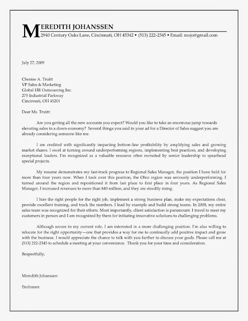 job cover letter sample for resume sample resumes how to sell yourself in a cover letter