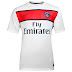 Paris Saint Germain apresenta sua nova camisa reserva