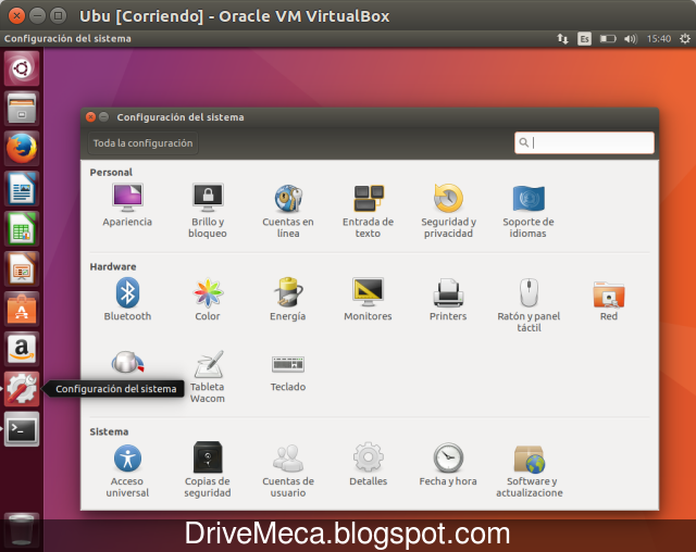 DriveMeca instalando Linux Ubuntu Zesty Zapus paso a paso