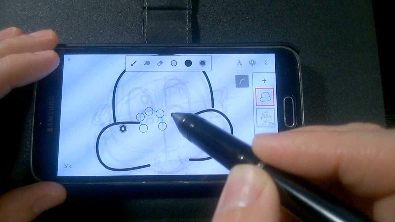 Use Your Mobile Phone as a Sketchbook