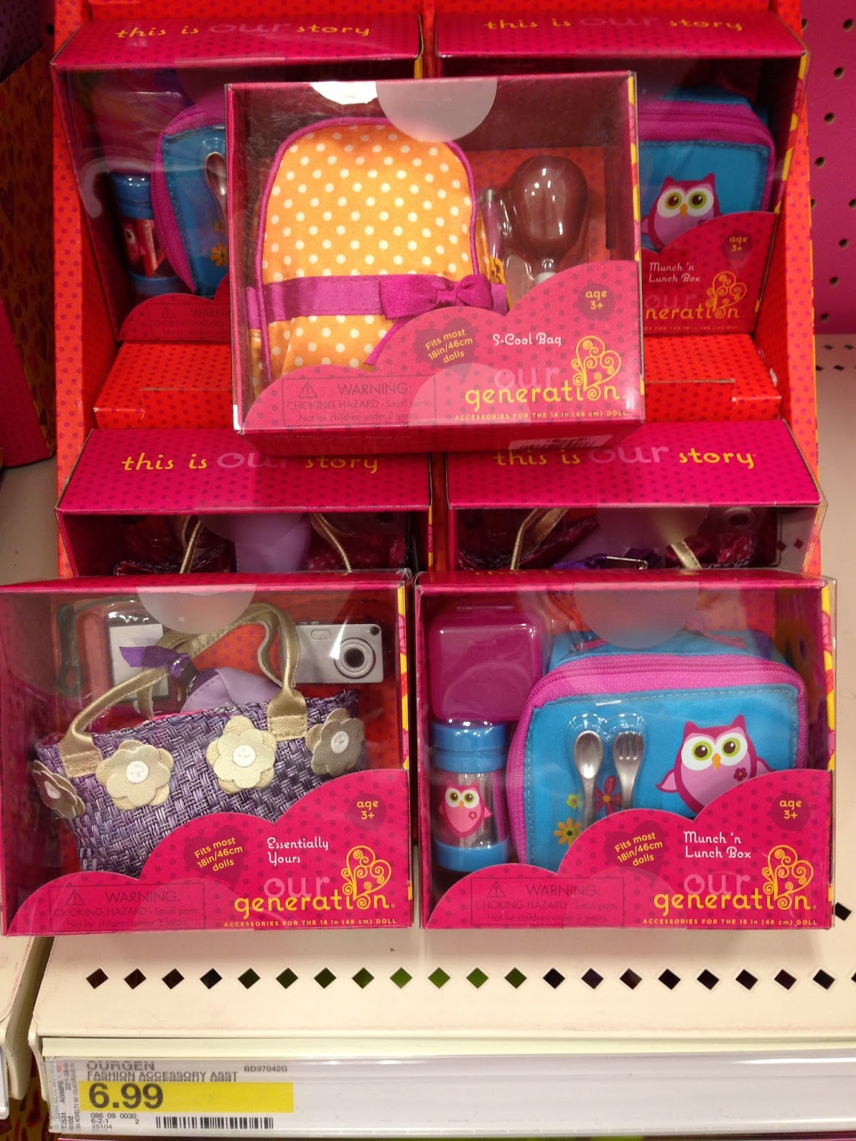 Once Upon A Doll Collection What's New at Target
