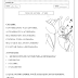 Ficha de Leitura para imprimir com objetivos da atividade: Cigarra