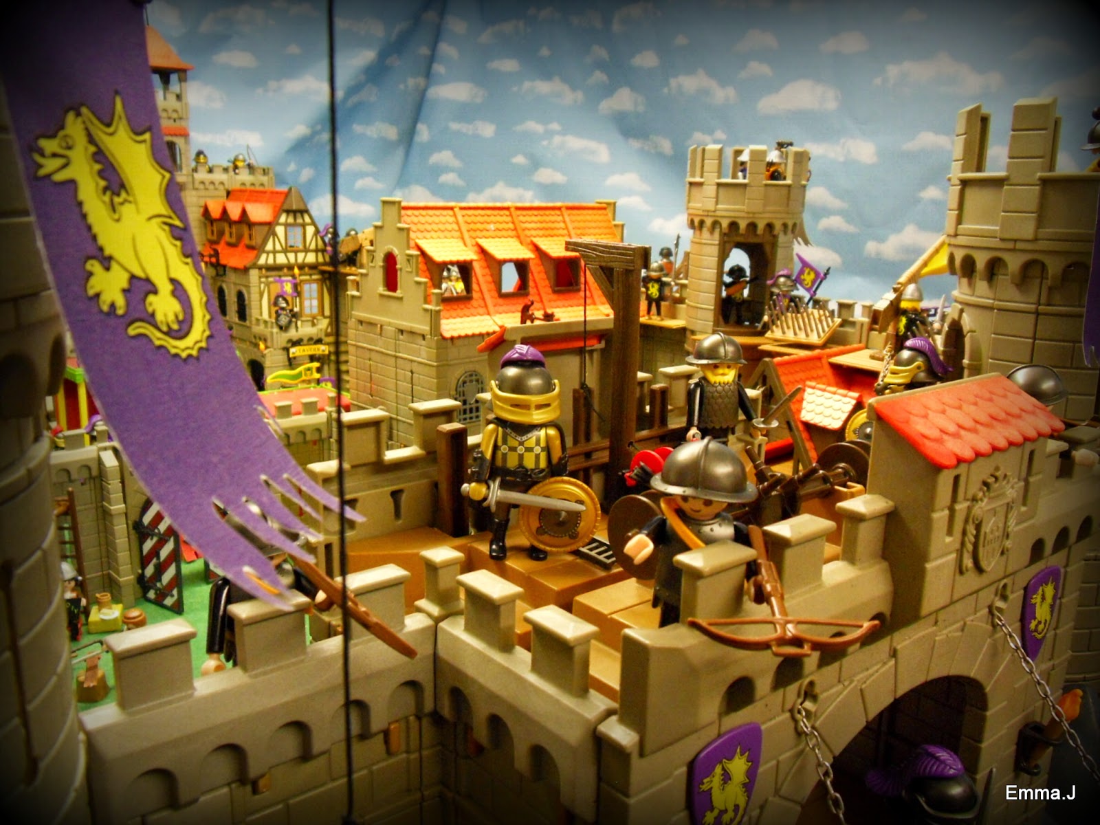 The Castle | Emma.J's Playmobil