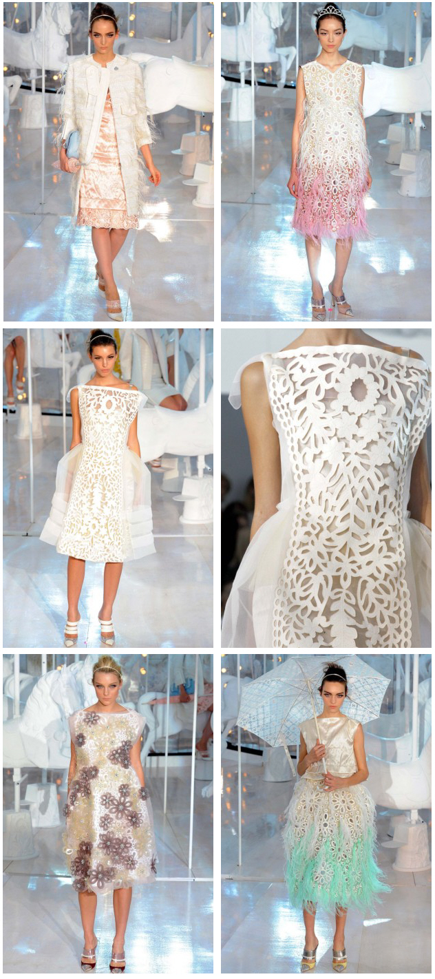 Always Andri Wedding Design Blog: Fashion Inspiration: Louis Vuitton Spring/Summer 2012