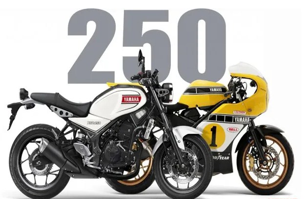 Yamaha retro XSR 250 Indonesia Yamaha retro XSR 250 Indonesia