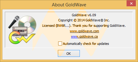 Gold wave editor v9 9 full crack vn